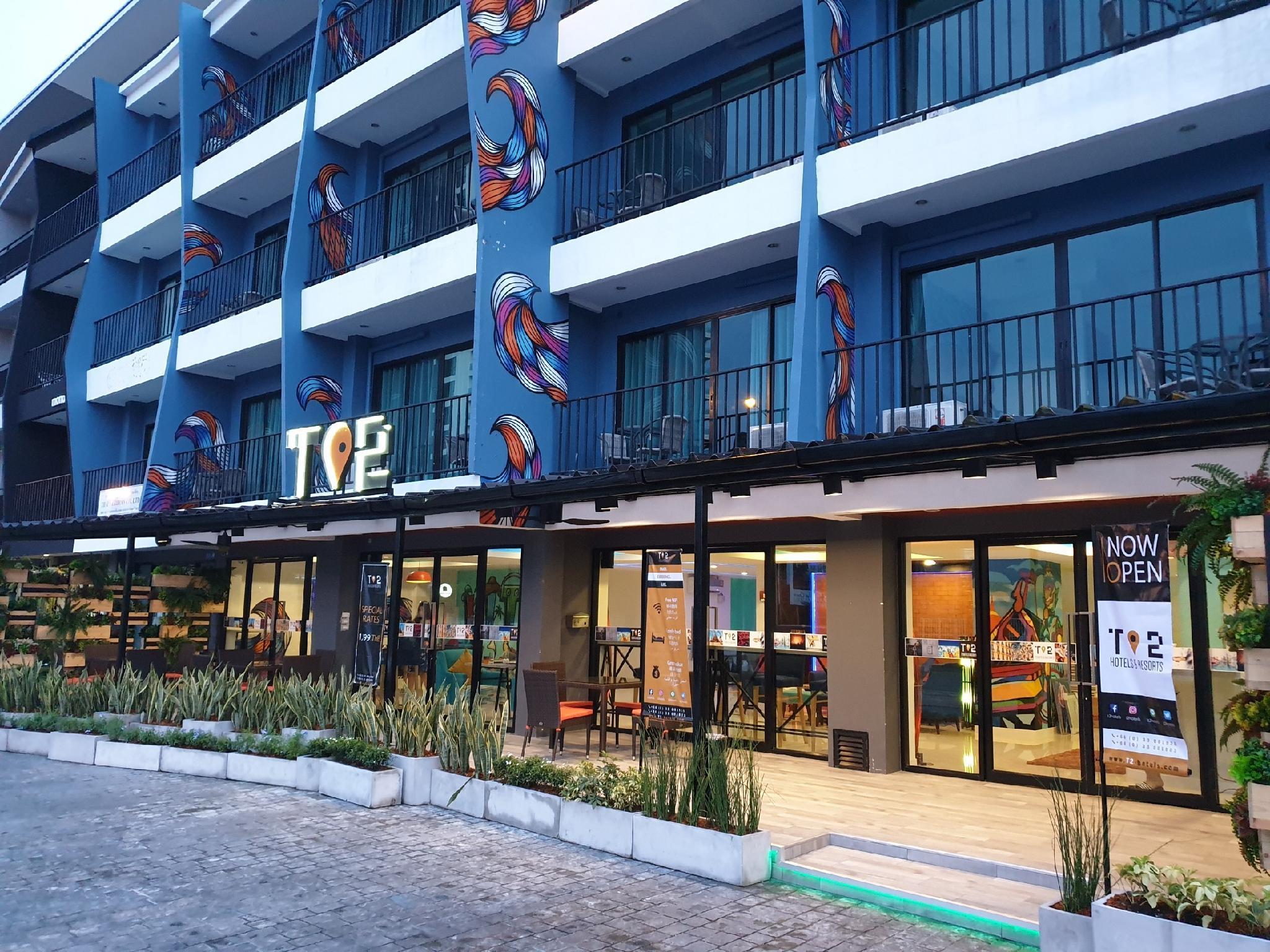 T2 Jomtien Pattaya Hotel Exterior photo
