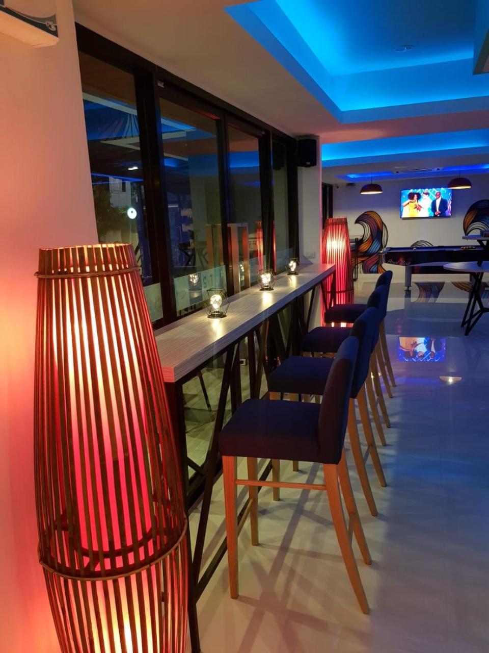 T2 Jomtien Pattaya Hotel Exterior photo