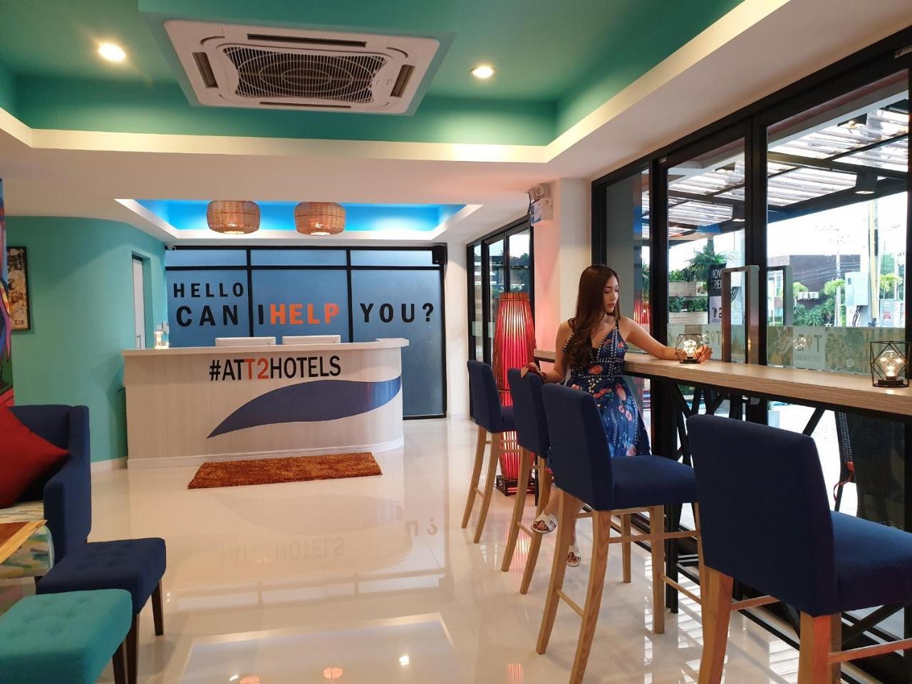 T2 Jomtien Pattaya Hotel Exterior photo